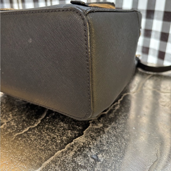 kate spade Black Embellished Mini Backpack with Patches - Picture 3 of 5